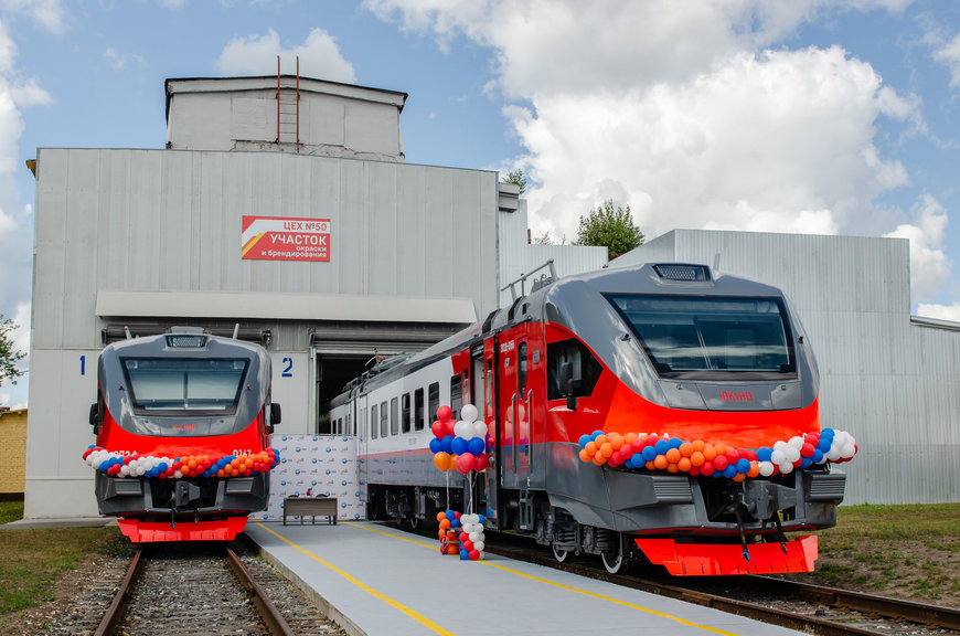 TMH Shipped Two New EP2D EMUs to Armenia